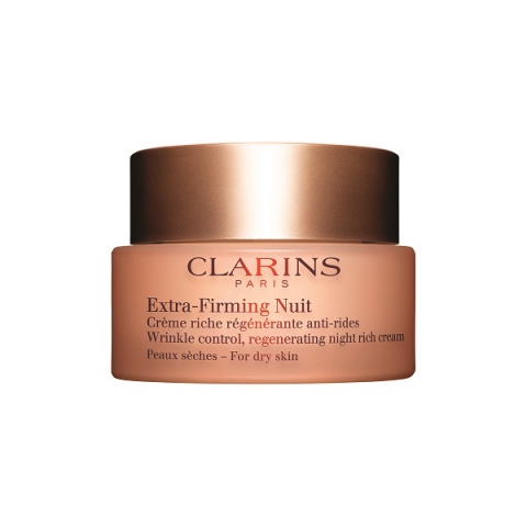 Clarins Extra-Firming Nuit For dry skin i gruppen Ansikte / Ansiktskräm / Nattkräm / Mogen hud hos Hudotekets Webshop (20149 000-1)